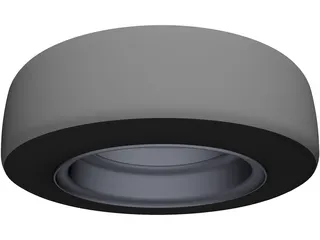 Toyota Corolla Wheel 3D Model