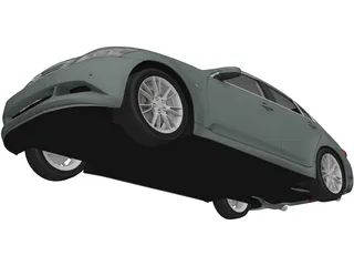 Infiniti G37 Sedan (2009) 3D Model
