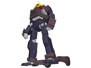 Burai Zero Custom 3D Model