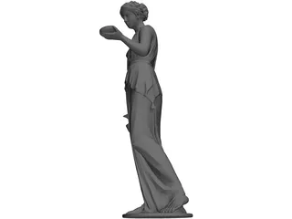 Venus Statue 3D Model