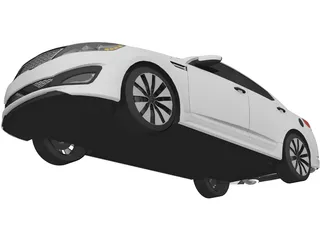 Kia Optima (2011) 3D Model