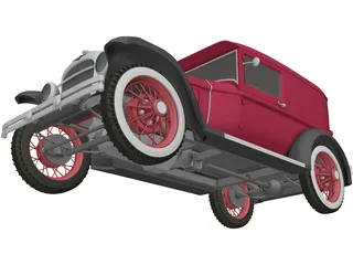 Pearce (1931) 3D Model