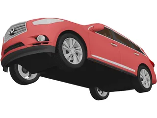 Infiniti JX35 (2013) 3D Model