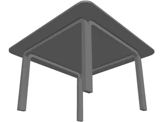 Table Coffee 3D Model