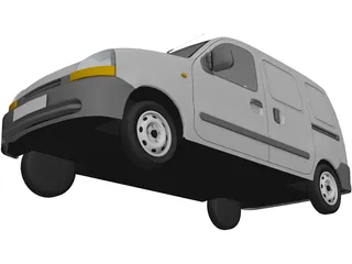 Renault Kangoo Express 3D Model