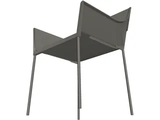 Chair Starck 3D Model