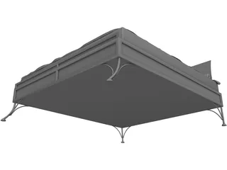 Bed 3D Model