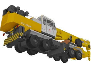 Tadano Crane 3D Model