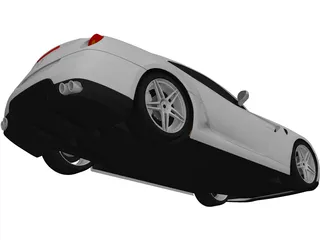 Ferrari 599 GTB Fiorano 3D Model