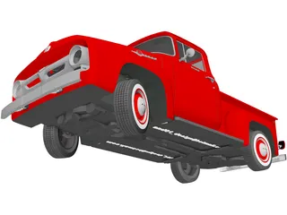 Ford F-100 (1956) 3D Model