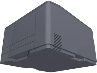 Printer HP LaserJet Colour Pro 200 M251N 3D Model