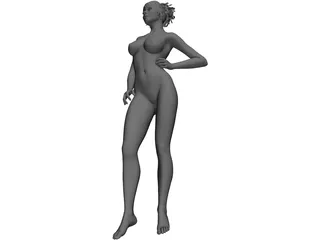 Woman 3D Model
