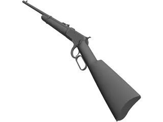 Winchester 1892 SRC 3D Model