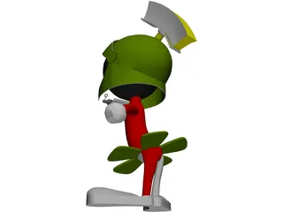 Marvin 3D Model