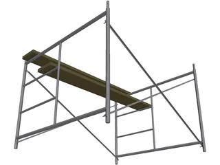Scaffolding 3D Model