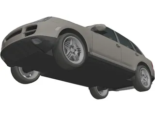 Porsche Cayenne S (2004) 3D Model