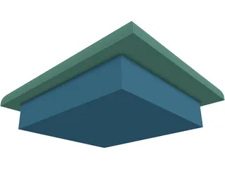 Control Panel 3D Model