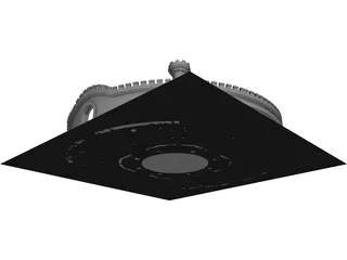 Arena Medieval 3D Model