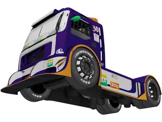 Volvo FH ABF 3D Model