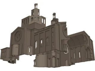 Church 3D Model