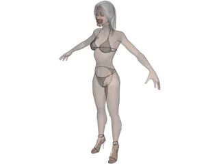 Woman 3D Model