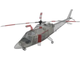 Agusta A109 3D Model
