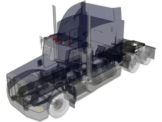 Peterbilt 3D Model