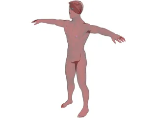 Man 3D Model