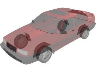 Volvo 850 (1994) 3D Model