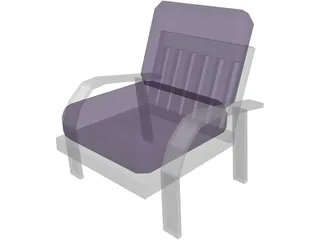 Chair Lounge 3D Model
