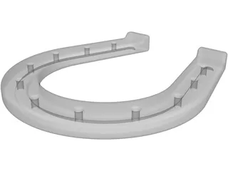 Horse Shoe 3D Model