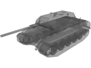 E-100 3D Model