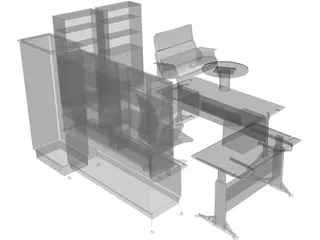 Room Interior 3D Model