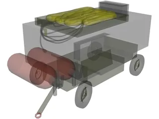 USAF Dash 60 (Power Unit) 3D Model