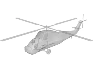 Westland Wessex 3D Model