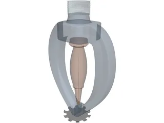 Sprinkler 3D Model
