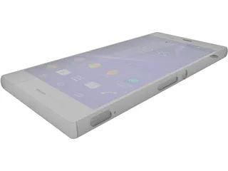 Sony Xperia Z3 3D Model