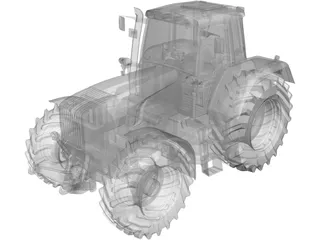 Fendt Vario 930 3D Model