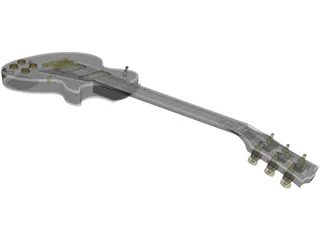 Gibson Les Paul 3D Model