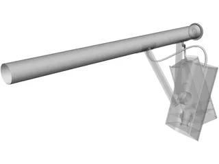 CCTV Cameras 3D Model