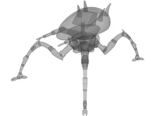 Trilobite 3D Model