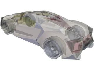 Lykan Hypersport 3D Model