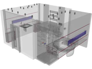 Bathroom 3D Model