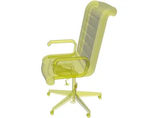 Sapper Executive Armchair 3D Model