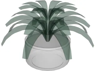 Houseplant 3D Model