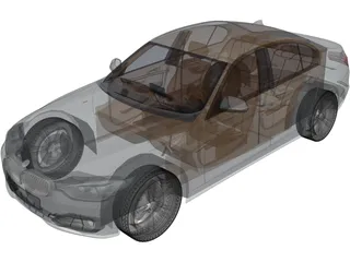 BMW 335i Sedan [F30] (2015) 3D Model