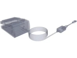 Pedal Captures Endoscopy 3D Model