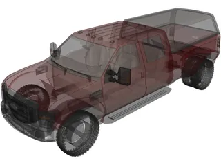 Ford F-450 Super Duty 3D Model