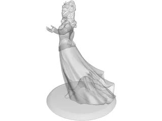 Anna Henrietta 3D Model