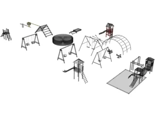Playground 3D Model